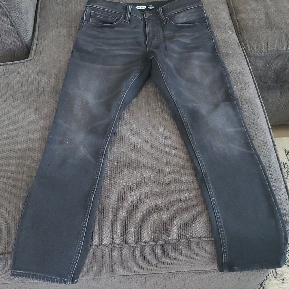 Men's Old Navy Slim Fit Flex Black Jeans
